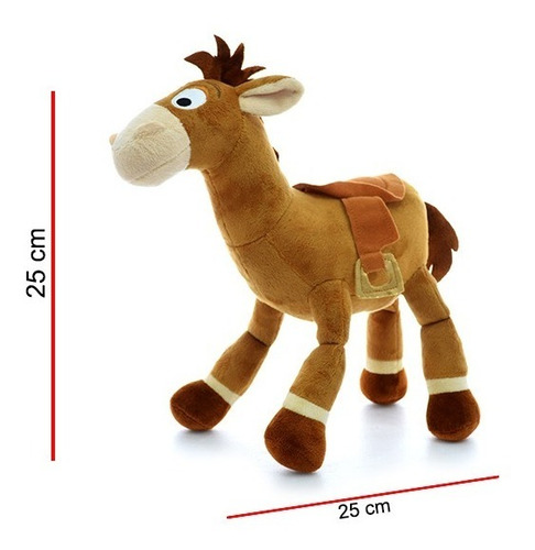 Imagen 3 de 6 de Toy Story Peluche Tiro Al Blanco 25cm