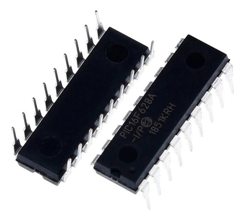 Tecneu Pic16f628a I/p Microcontrolador 8 Bit Dip18 Microhip Pic16f