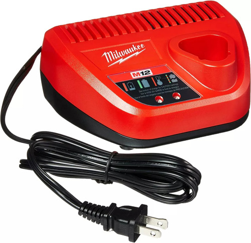 Milwaukee Oem Genuino 48-59-2401 M12 Cargador De Bateria
