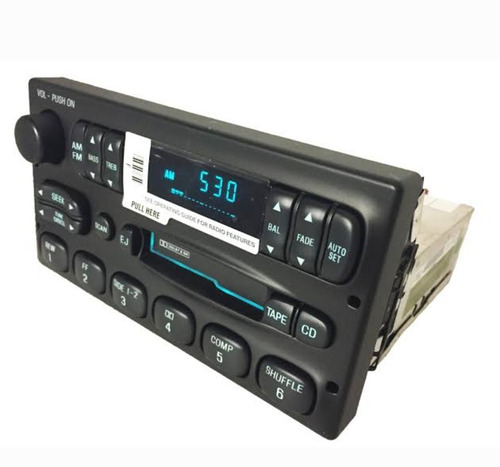 Radio Toca Fitas Ranger V6 Americana *usado* Ler Descrição