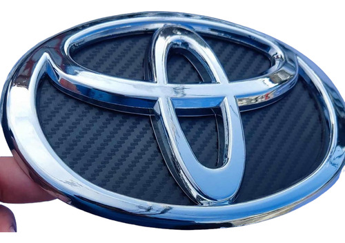 Emblema Frontal, Toyota Yaris Sedan 2014-2016, Pegados 