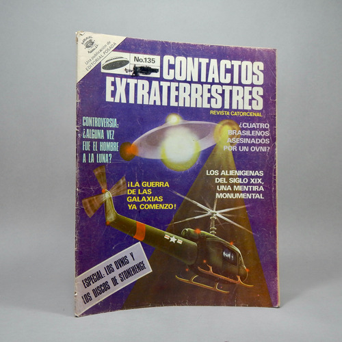 Contactos Extraterrestres Revista #135 1982 Bh5