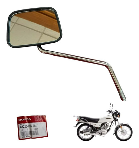 Espejo Izquierdo Original Para Moto Honda Tool 125 P