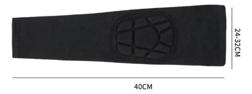 D Funda For Brazo De Baloncesto Voleibol Negro M