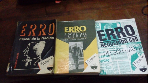 Libro    Erro  Nelson Caula   3 Tomos  