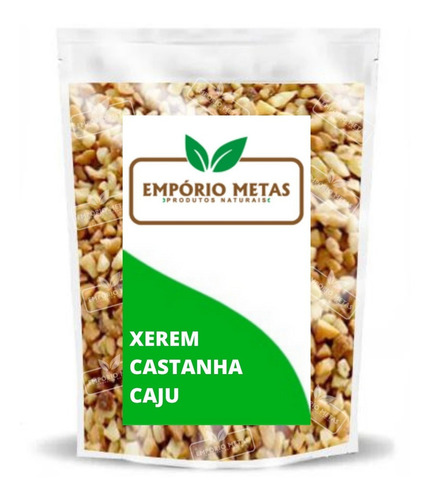 Xerém De Castanha De Caju - 500g