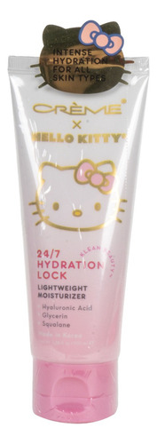 Crema Facial Hidratante Sanrio Hello Kitty Acido Hialurónico Tipo de piel Todo tipo de piel