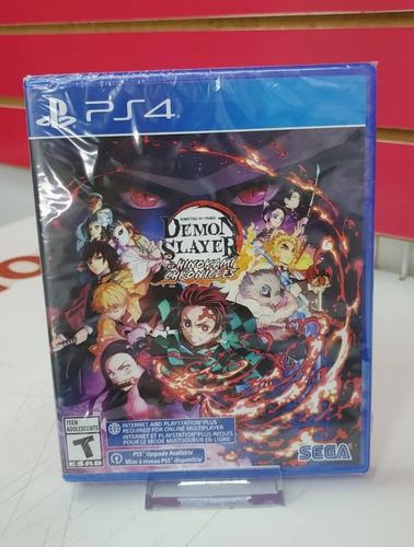 Demon Slayer The Hinokami Chronicles / Ps5 / Playstation 4