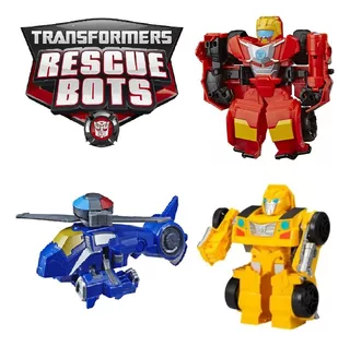 Transformers Rescue Bots Colección