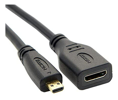 Chenyang Micro Hdmi 1.4 Macho A Mini Hdmi 1.4 Hembra D Tipo 