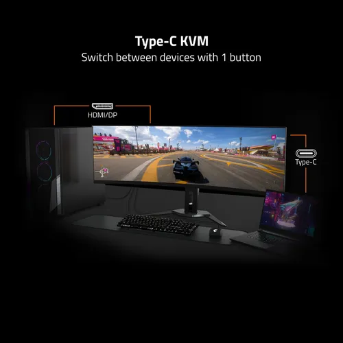 - M27q, Monitor Para Videojuegos Kvm De 27, 165 Hz P, Panta.