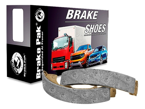 Zapatas  De Freno Marca Brake Pak Para Honda Civic