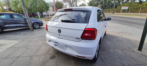 Imagen 5 de 11 de Volkswagen Gol Trend 1.6 3 Puertas I C/gnc 2016 Impecable G