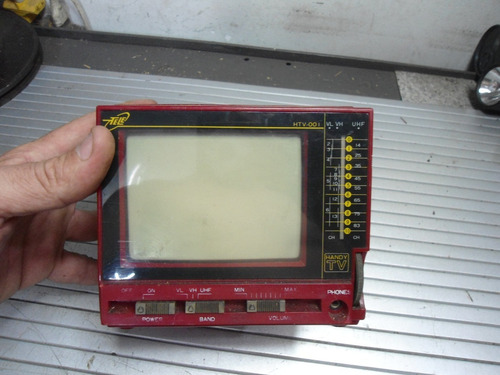 Mini Tv Tele Htv-001 - No Estado
