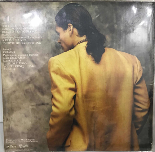 Lp Vinil Robby - Ser Feliz - 1989 - Mv (Usado)