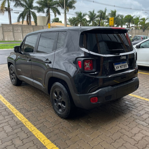 Jeep Renegade 1.8 16V FLEX 4P AUTOMÁTICO