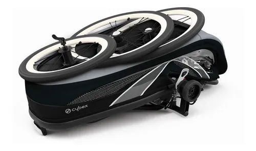 Coche De Paseo Zeno Sport Negro