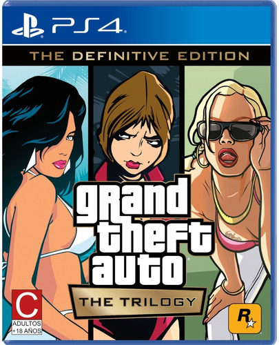 Imagen 1 de 10 de Gta The Trilogy - The Definitive Edition - Playstation 4