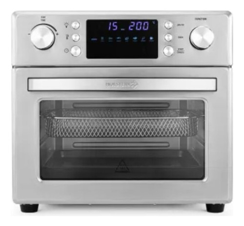 Freidora/ Horno De Aire 25 L + Extractor - Nuevecitos