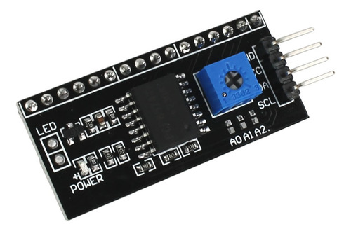 Modulo Interface Serial I2c P/ Display Lcd 16x2 20x4