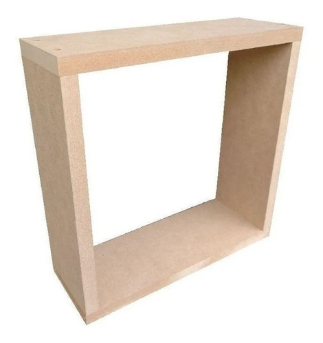  Cubo De 27 X 27 X 15 | Fabricamos A Medida | Plakards