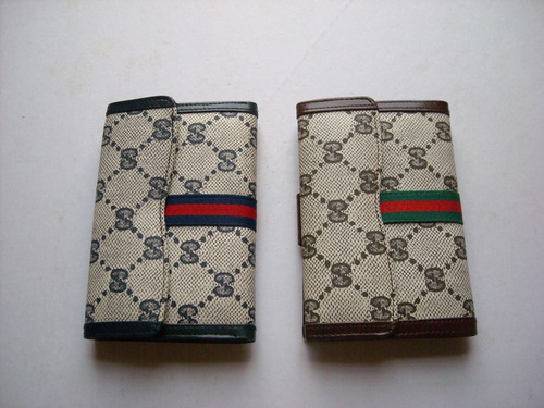 Billeteras O Monederos De Dama Gucci De Cuero