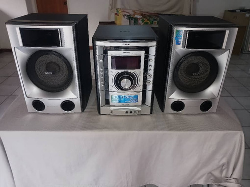 Equipo De Sonido Marca Sony (Usado)