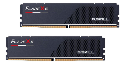 G.skill Flare X5 32gb (16gbx2) Ddr5 6000mhz Amd Expo Negro