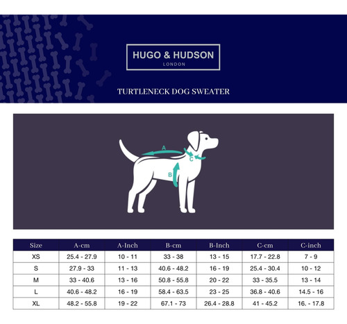 Jumper De Perros De Navidad Hugo & Hudson Santas Sleigh
