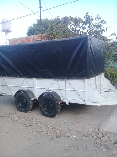 Trailer Batan Doble Eje