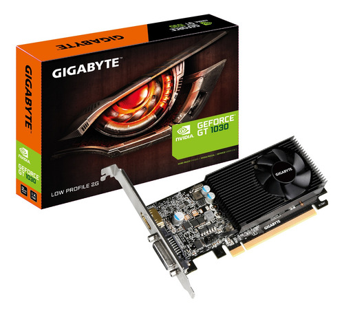 Gigabyte Placa De Video Nvidia Geforce 10 Series Gt 1030