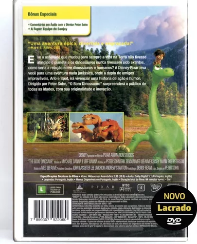 Kit 5 em 1 com DVD Disney - O Bom Dinossauro