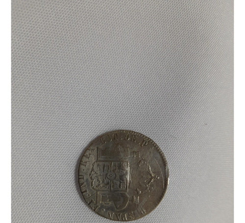Boton Gauchesco De Plata, España (Usado)