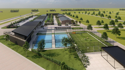 Venta De Lotes En Villa Amelia Barrio Abierto Neander Sobre Boulevard