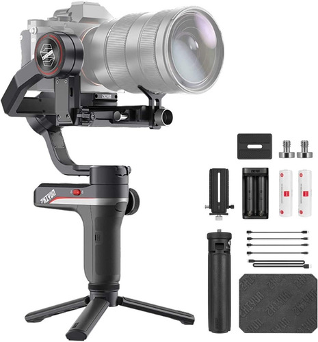 Imagem 3 de 3 de Estabilizador Gimbal Weebill-s Zhiyun Mirrorles Dslr + Nota