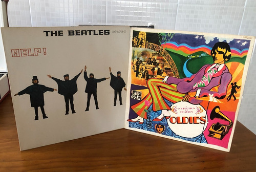 Lote Lp The Beatles (19 Álbuns) - Incluindo O Álbum Branco (Usado)