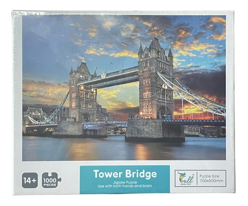 Rompecabezas Puzzle 1000pcs - Puente De Londres 70x50cm