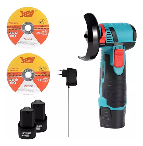 Mini Amolador Angular, Máquina Pulidora 12v Inalámbrico