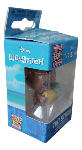 Llavero Stitch Disney Funko Pop Keychain Lilo Y Stitch (Usado)