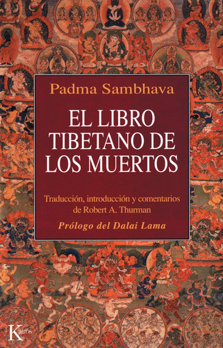 Libro Kairós El Libro Tibetano De Los Muertos (edición En Es