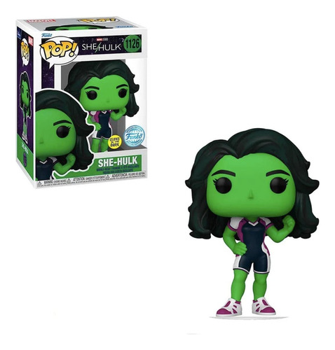 Producto Generico - Funko Pop! Marvel: She-hulk - She-hulk .
