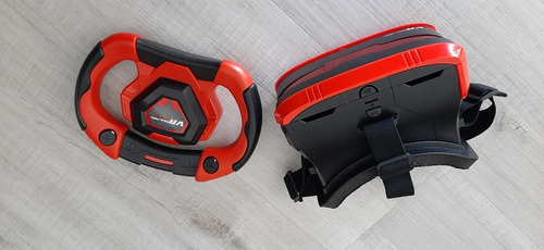 Simulador De Realidad Virtual 3d Real Feel Lentes Vr Racing
