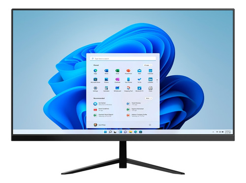 All In One Ultra 23,8 Fhd Intel Core I3 4gb 128gb Ssd Preto