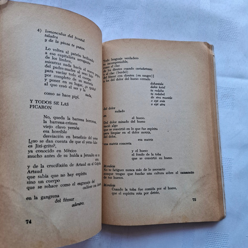Para Terminar Con El Juicio De Dios Y Otros Poemas - Artaud (Usado)