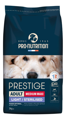 Prestige Light Medium/maxi 3kg