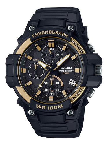 Reloj Casio Caballero Cronógrafo Mcw-110h-9avcf