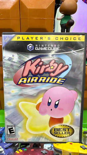 Kirby Air Ride Nintendo Gamecube Completo Original (Reacondicionado)