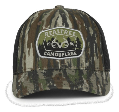 Gorra Importada Realtree Fishing Ajustable A La Medida