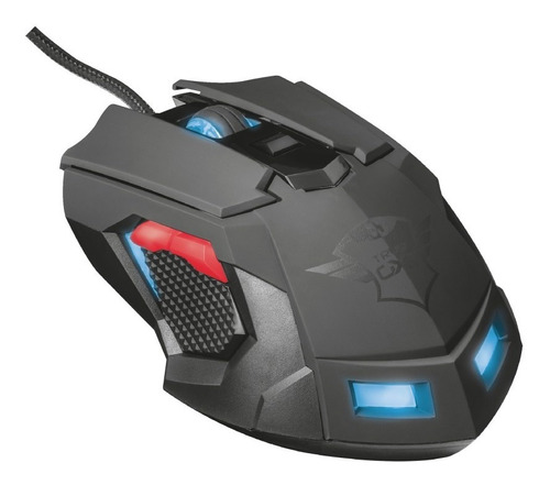 Mouse gamer de juego Trust  Orna GXT 148 negro