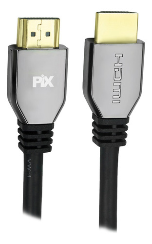 Cabo Hdmi Gold 2.1 8k Hdr 19p 1.5 Metros (ideal Para Games E Realidade Virtual